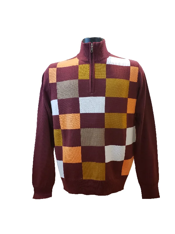 Weekend Offers You Can't Ignore Robert Lewis Half zip Sweater