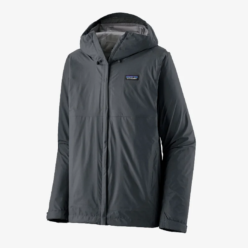 Super Deal Patagonia Men's Torrentshell 3L Jacket - Smolder Blue