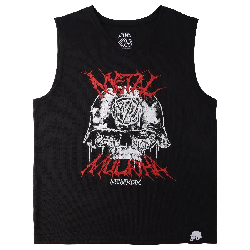 Weekend Offers That Dazzle HEADBANGER JERSEY TANK