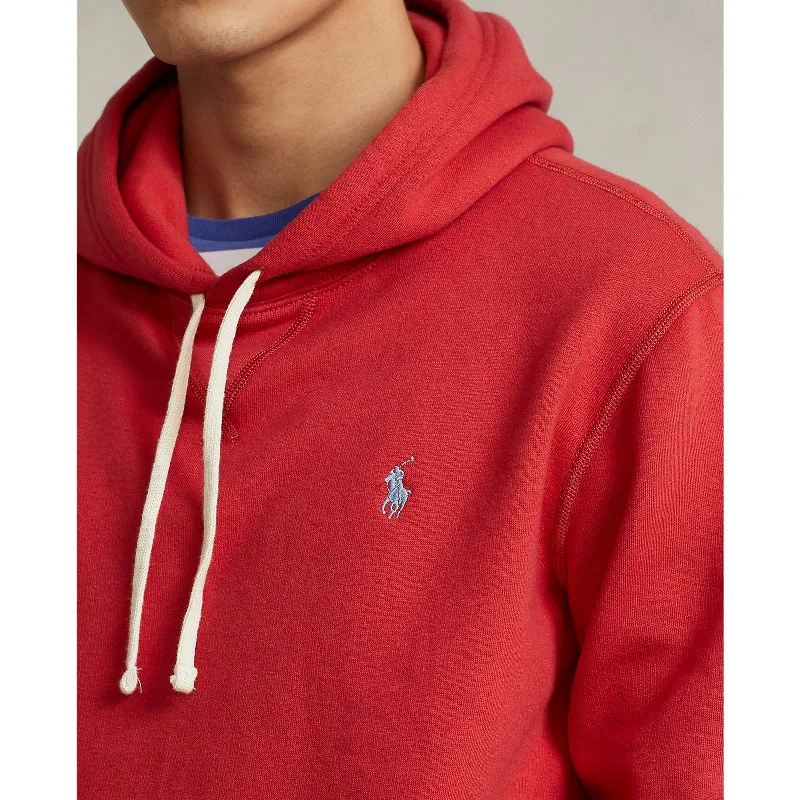 Weekend Offers That Delight Polo Ralph Lauren - RL Fleece Hoodie - Starboard Red