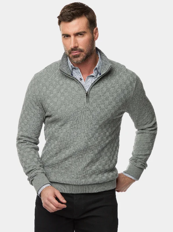 Unmissable Offer GAVINO 1/4 ZIP SWEATER