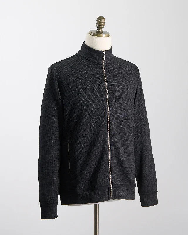 Blowout Deals Sport Casual Full Zip Cotton Cardigan