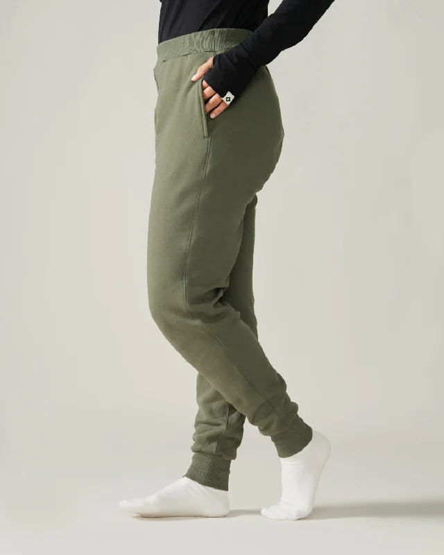 Stock Up Kamouraska jogger - Moss