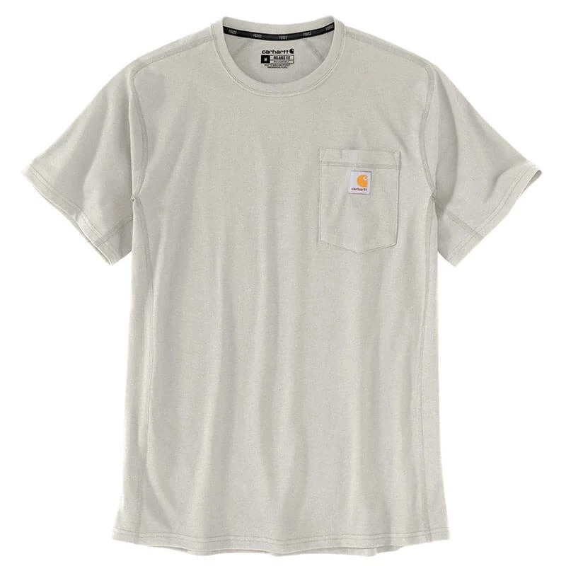 Instant Savings 104616 - Carhartt Men's Force Relaxed Fit Midweight Short-Sleeve Pocket T-Shirt