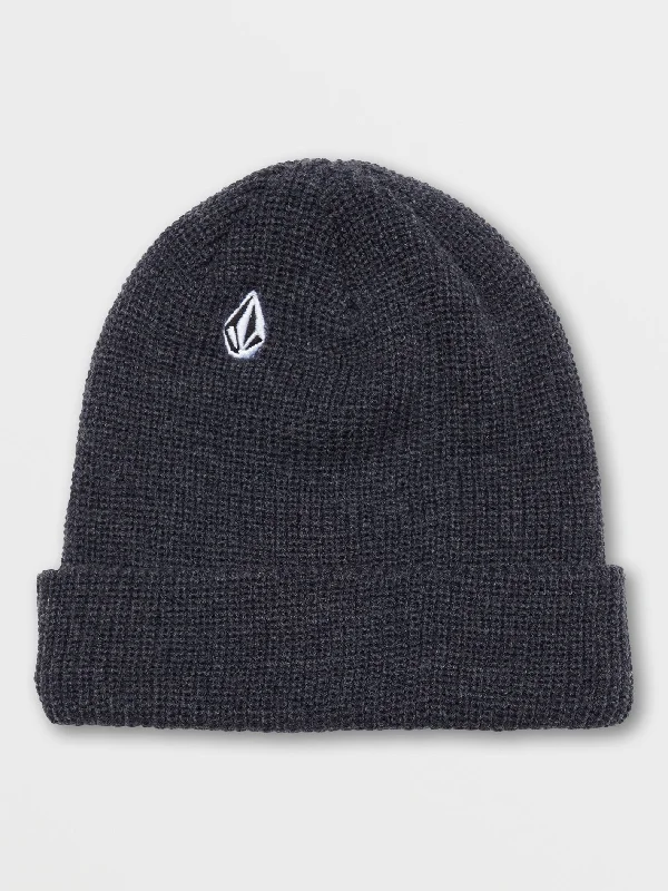 Super Sale Full Stone Beanie - Charcoal Heather
