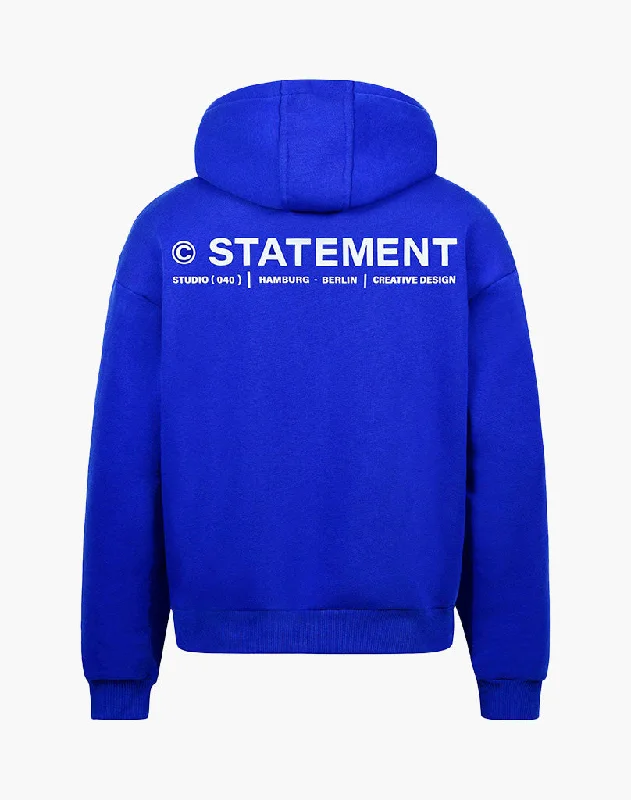 Markdowns INITIAL HOODIE (ROYAL BLUE)