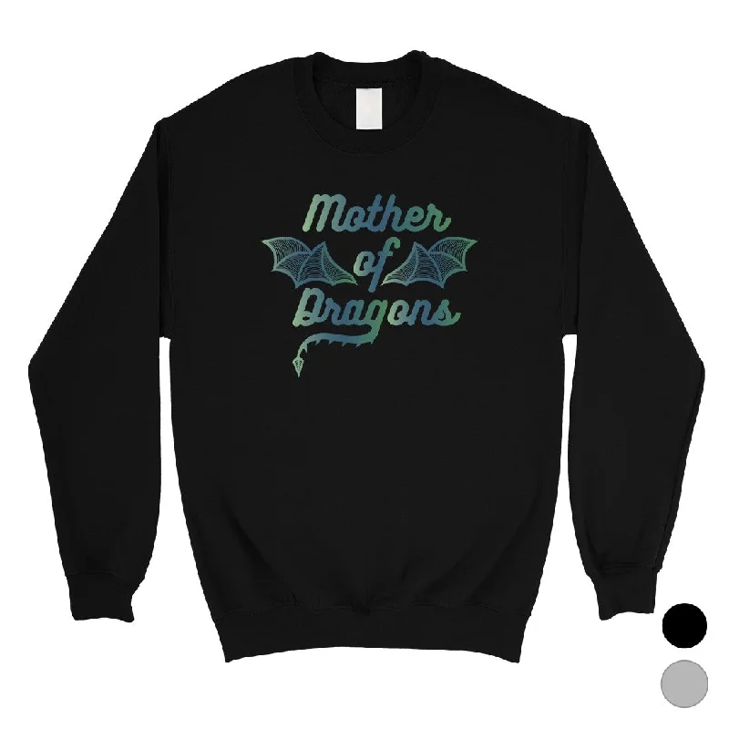 Bargain Alert Mother Of Dragons Unisex Sweatshirt Funny Mothers Day Gift For Mom