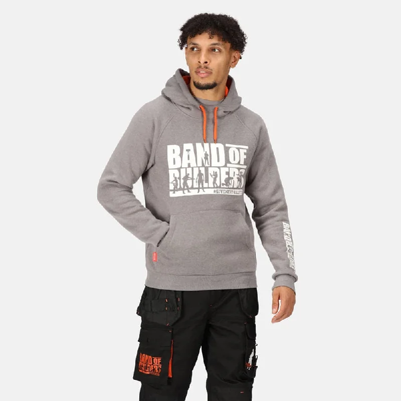 Weekend Specials You Can't Miss Regatta TRF633 Band of Builders Hooded Sweatshirt