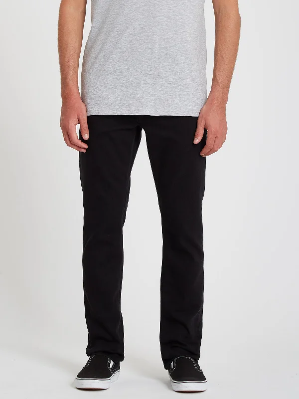 Weekend Offers That Please 2 X Vorta Tapered Fit Jeans - Black Out
