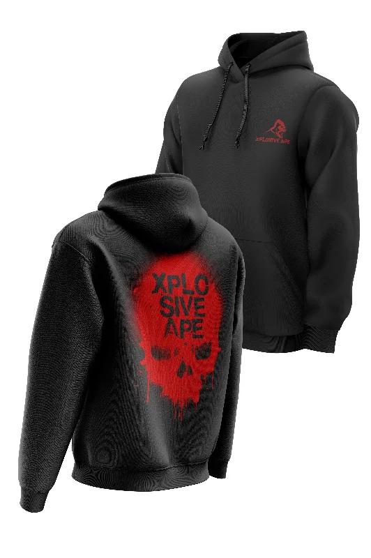 Weekend Specials to Love XAPE 'Punished' Hoodie - Black