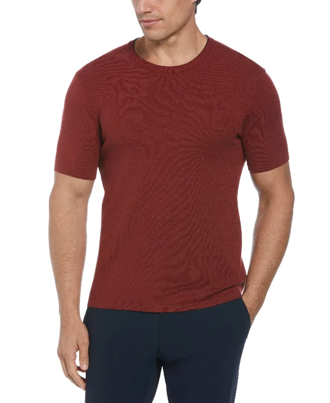 Price Slash Tech Knit Sweater Tee