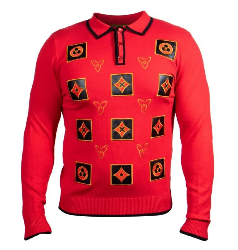 Sale Event Prestige Modern Fit Polo Sweater