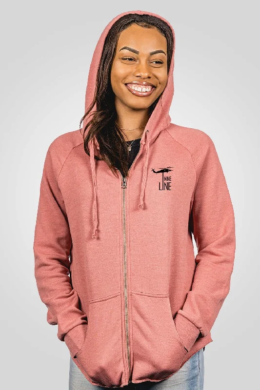 Weekend Offers That Dazzle Women's Basic Full Zip Hoodie