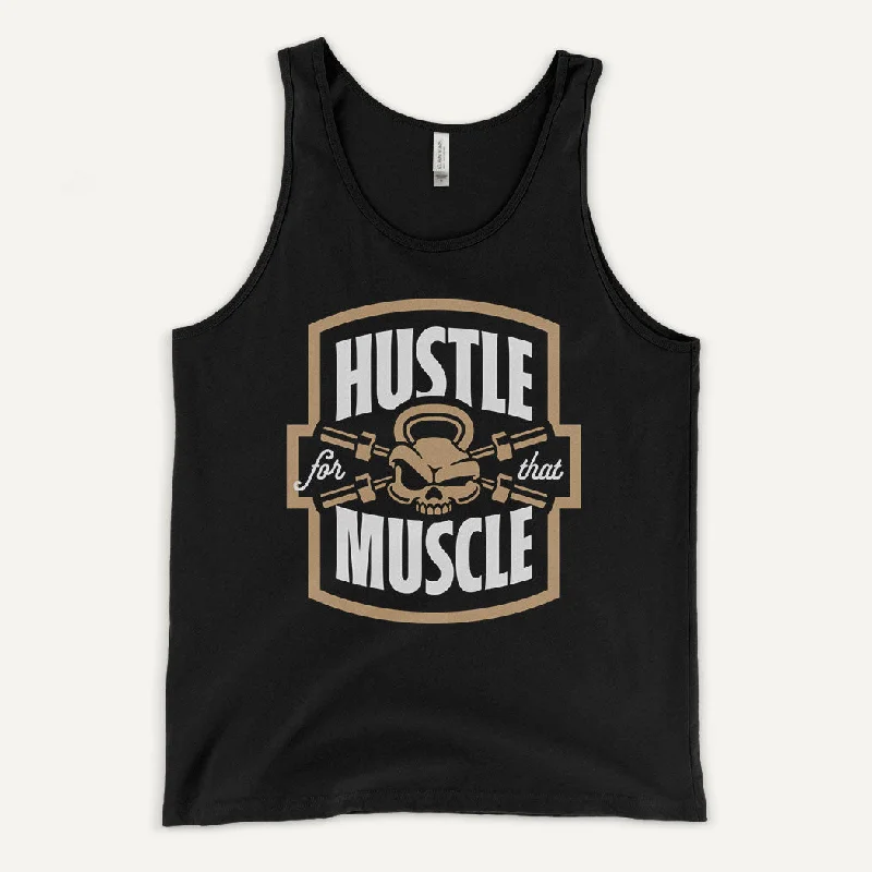 Weekend Bargains to Celebrate Hustle For That Muscle Men’s Tank Top