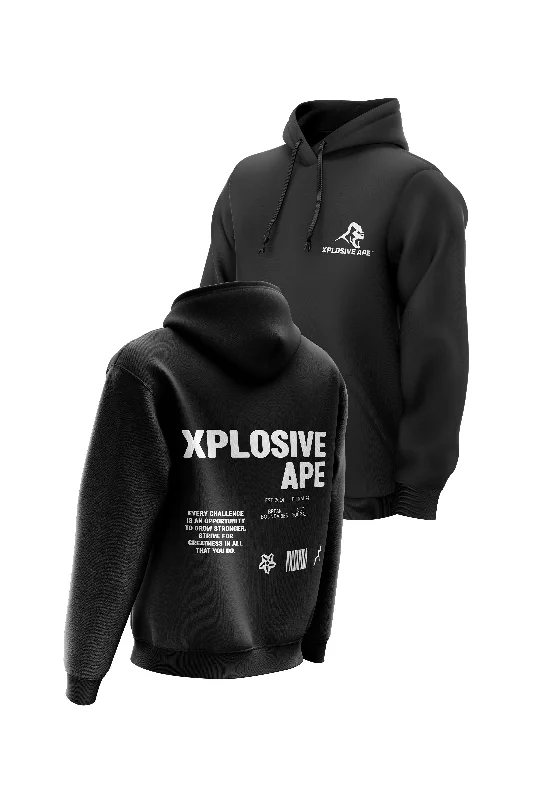 Lowest Price XAPE Challenge Opportunity V2 Hoodie - Black