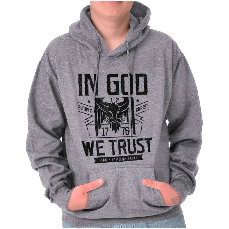 TIME-Limited Offer In God We Trust Hoodie