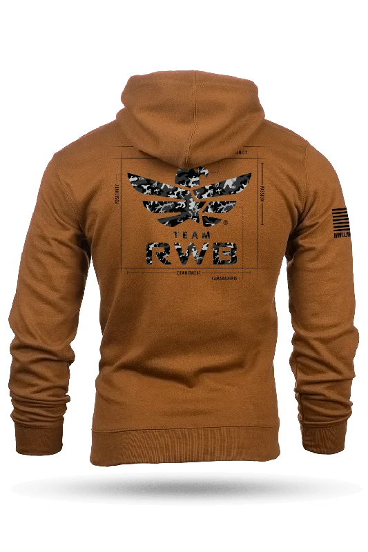 Price Break Team RWB Eagle Ethos Schematic - Hoodie