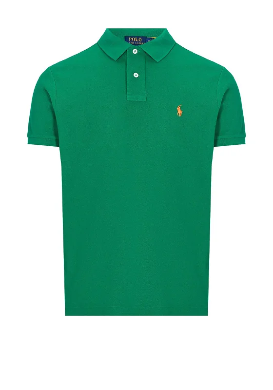 Steals and Deals Ralph Lauren Classic Polo Shirt, Green