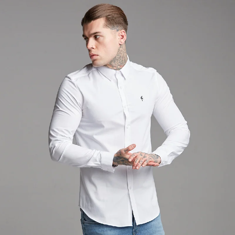 Overstock Father Sons Classic White - FS009