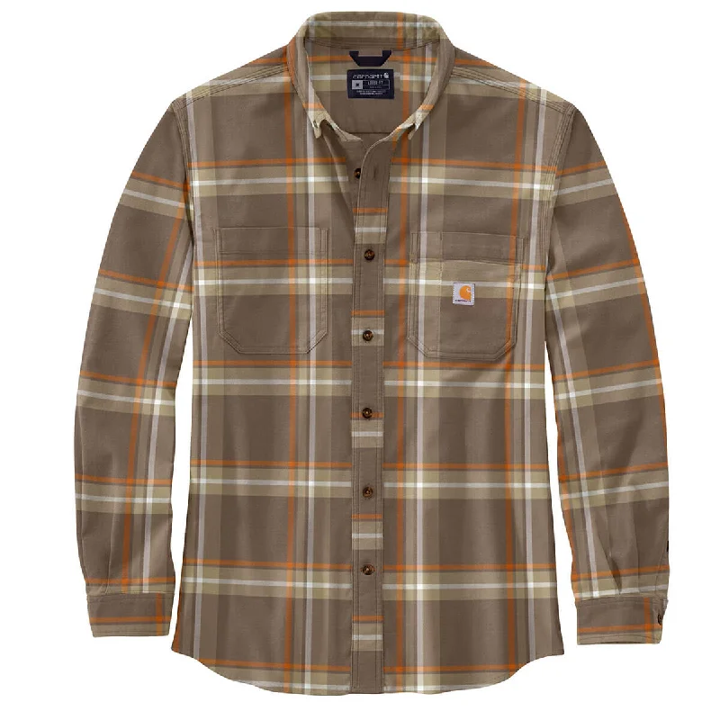 Major Savings 105945 - Rugged Flex® Relaxed Fit Midweight Flannel Long-Sleeve Plaid Shirt Major Savings 105945 - Rugged Flex® Relaxed Fit Midweight Flannel Long-Sleeve Plaid Shirt