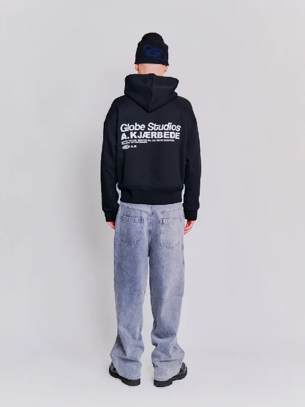 Hurry In Globe Studios x A.Kjærbede Zip Hoodie