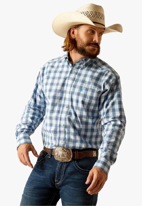 Extra Savings Ariat Mens Pro Phoenix Long Sleeve Shirt