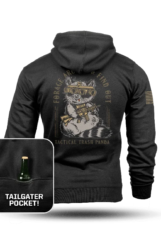 Weekend Bargains to Savor Tactical Trash Panda - Tailgater Hoodie