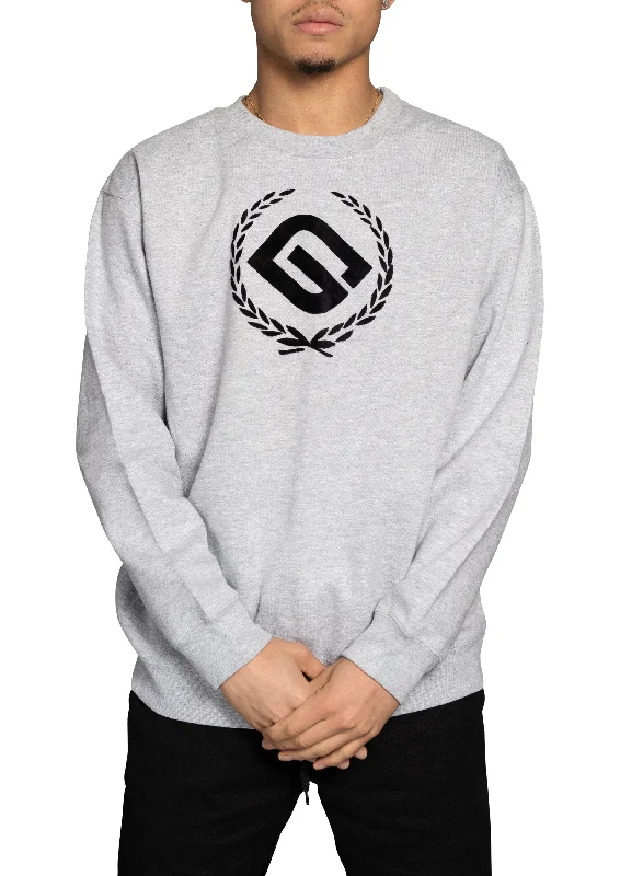 Major Savings Gully Klassics Logo Crewneck Sweater