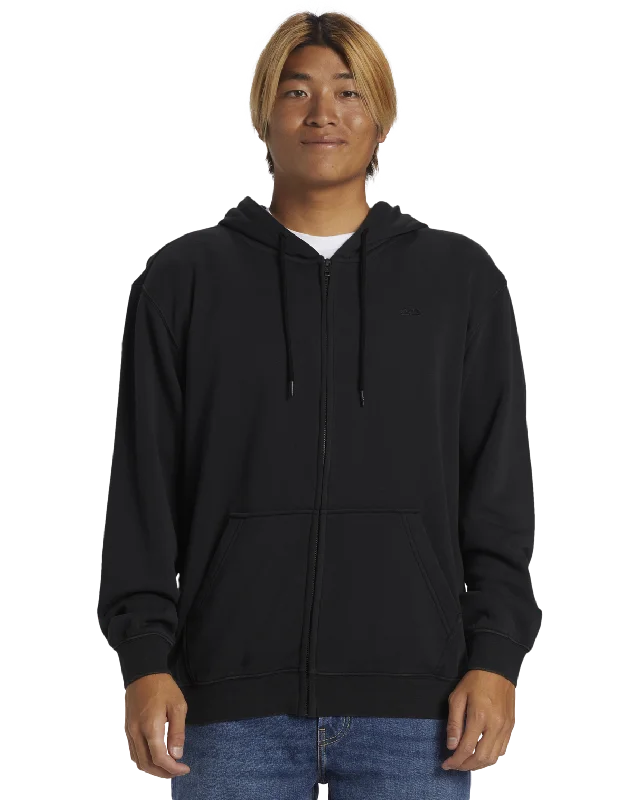 Weekend Deals That Amaze Salt Water Zip Hoodie in Black