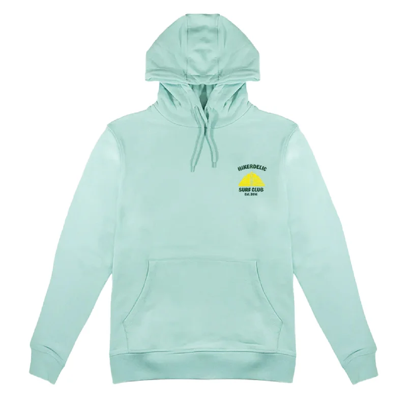 Discount Days Hikerdelic Surf Meets Street Hoodie Sea Foam
