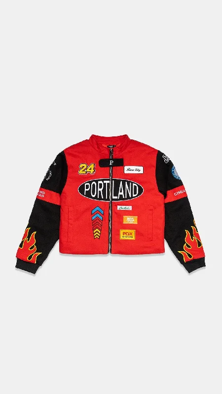 Discount Days Women's Rose City Racing Jacket '24