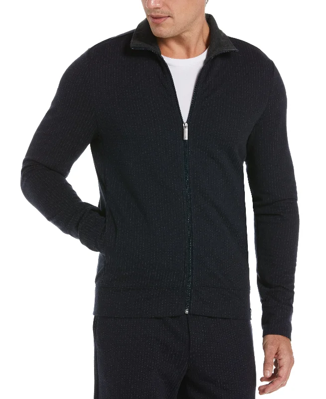 Weekend Shopping Extravaganza Pinstripe Jacket
