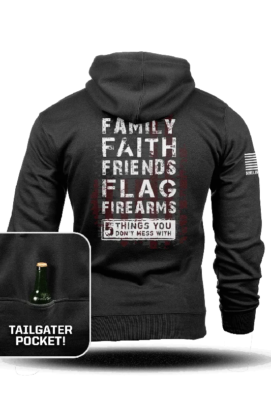 Closeout Sale 5 Things - Tailgater Hoodie