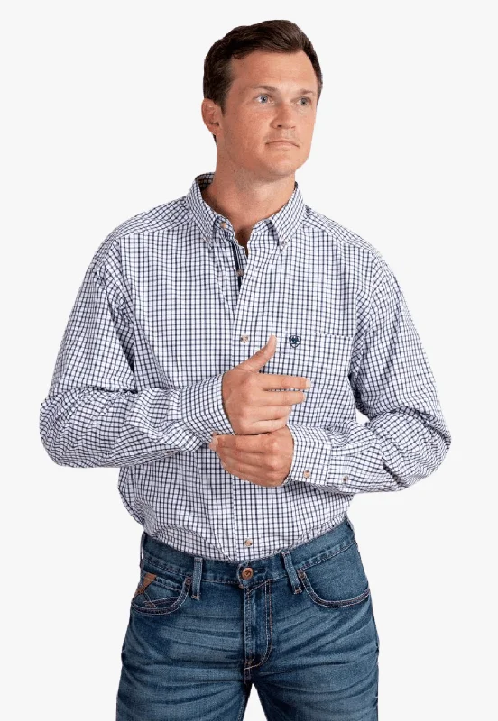 Unbeatable Prices Ariat Mens Pro Series Cliff Check Long Sleeve Shirt