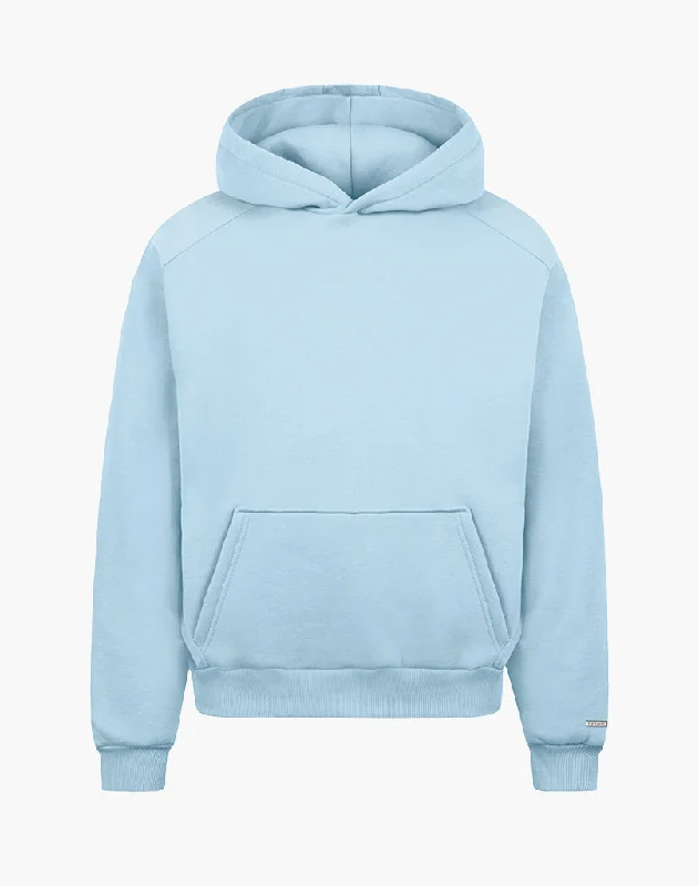 Value Deals RAGLAN HOODIE (ICE BLUE)