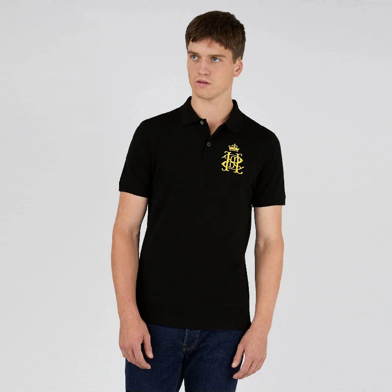 Weekend Savings Extravaganza Mens Premium Quality Black Slim Fit Signature Pique Polo Shirt (CR-11250) Weekend Savings Extravaganza Mens Premium Quality Black Slim Fit Signature Pique Polo Shirt (CR-11250)