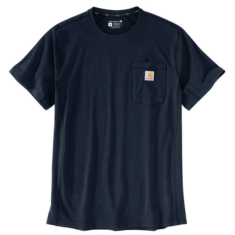 Stock Up and Save 104616 - Carhartt Men's Force Relaxed Fit Midweight Short-Sleeve Pocket T-Shirt
