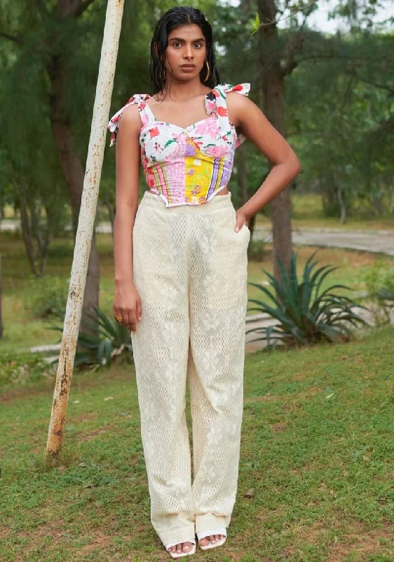 Weekend Bargains to Relish Farmland Crochet Trousers