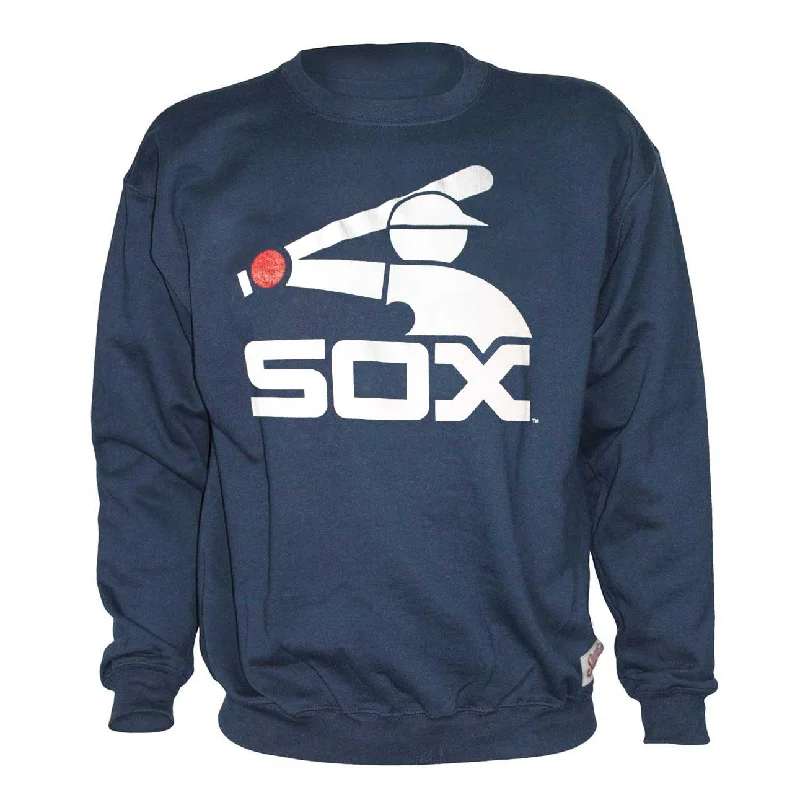 New Deal Chicago White Sox Batterman Crew Sweatshirt