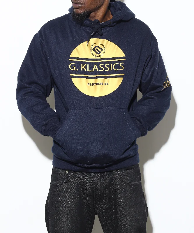 Discount Days Gully Klassics Sticker Hoodie