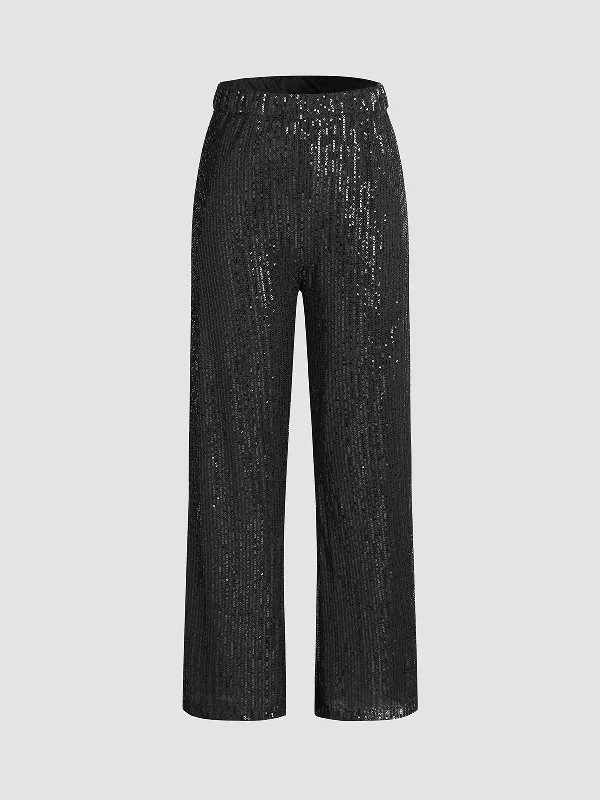 Unbeatable Prices Sequin Charming Pants