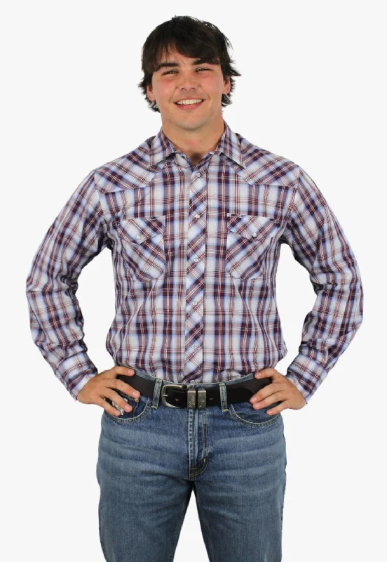 Price Rollback Roper Mens Karman Classic Collection Long Sleeve Shirt