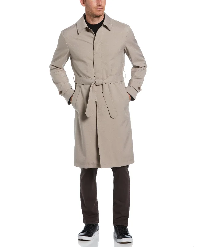 Massive Savings Edris Single Breasted 5 Button Trench Coat