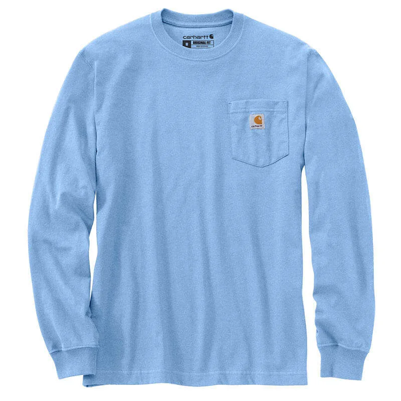 Big Discounts K126 -Carhartt Men's Loose Fit Heavyweight Long-Sleeve Pocket T-Shirt