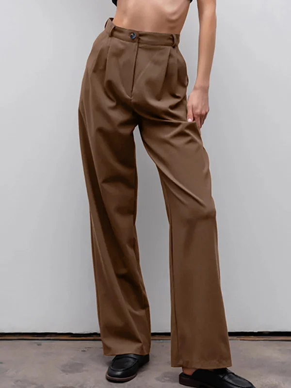 Weekend Bargains to Grab Enlighten Me Graceful Wide Leg Pants