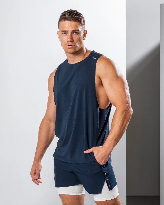 Weekend Offers That Sizzle Replay Laser Cut Tank - Odyssey