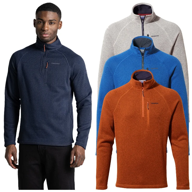 Weekend Discounts Worth Grabbing Craghoppers Mens Grindell Half Zip Fleece