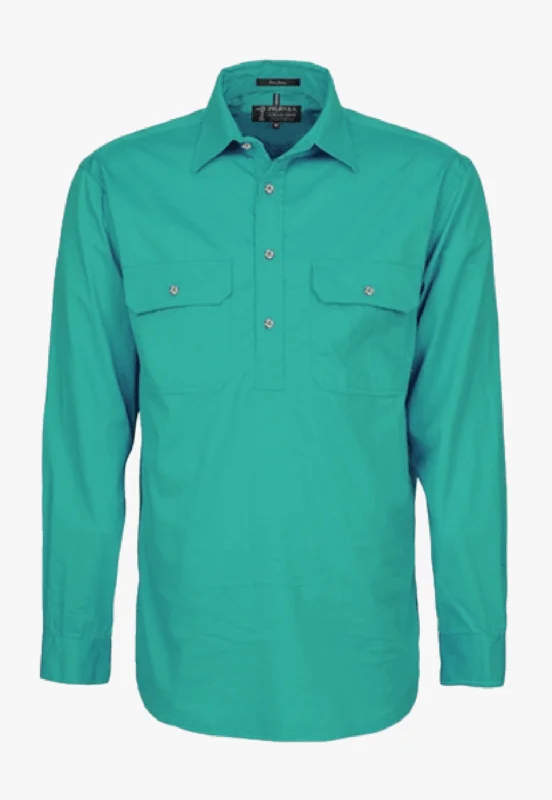 Deal of the Day Pilbara Mens Closed Front Work Shirt RM200CF
