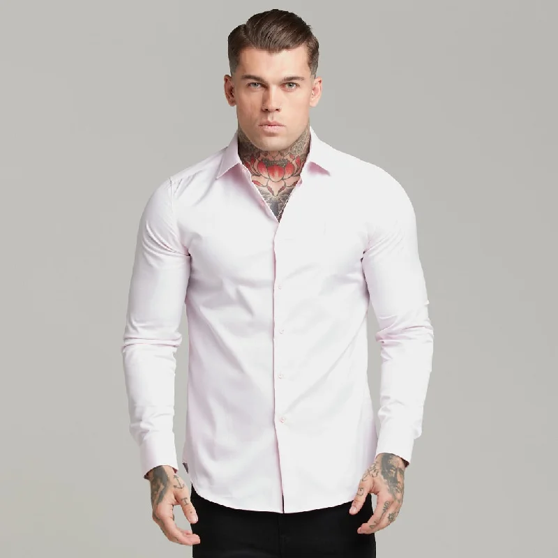 Final Markdown Father Sons Classic Pink Twill Cutaway Collar - FS600