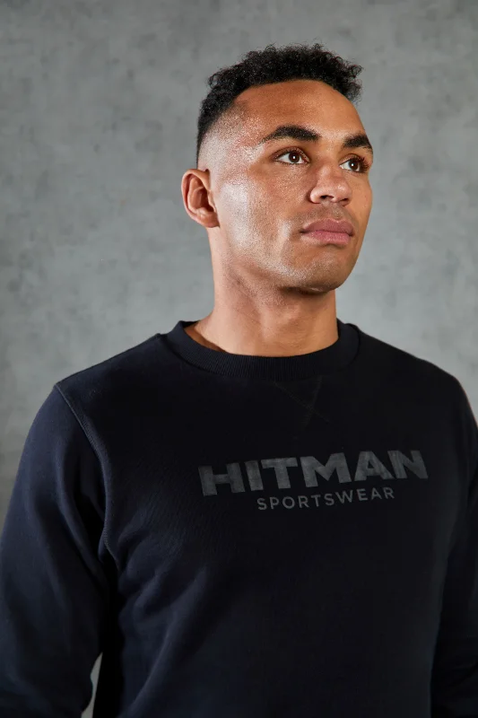 Major Savings BLACK SWEATSHIRT